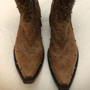 Old Gringo low zip cowboy boots ✨